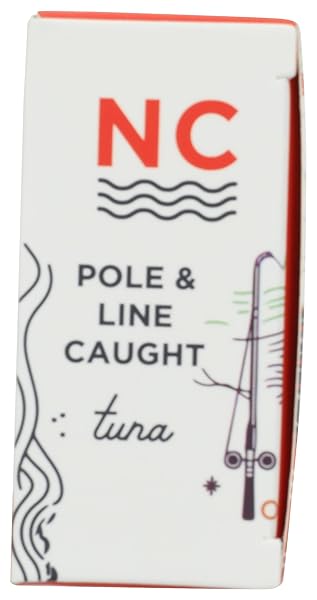 NATURAL CATCH, FILETS TUNA YELLOWFIN IN EVOO, 4.4 OUNCE