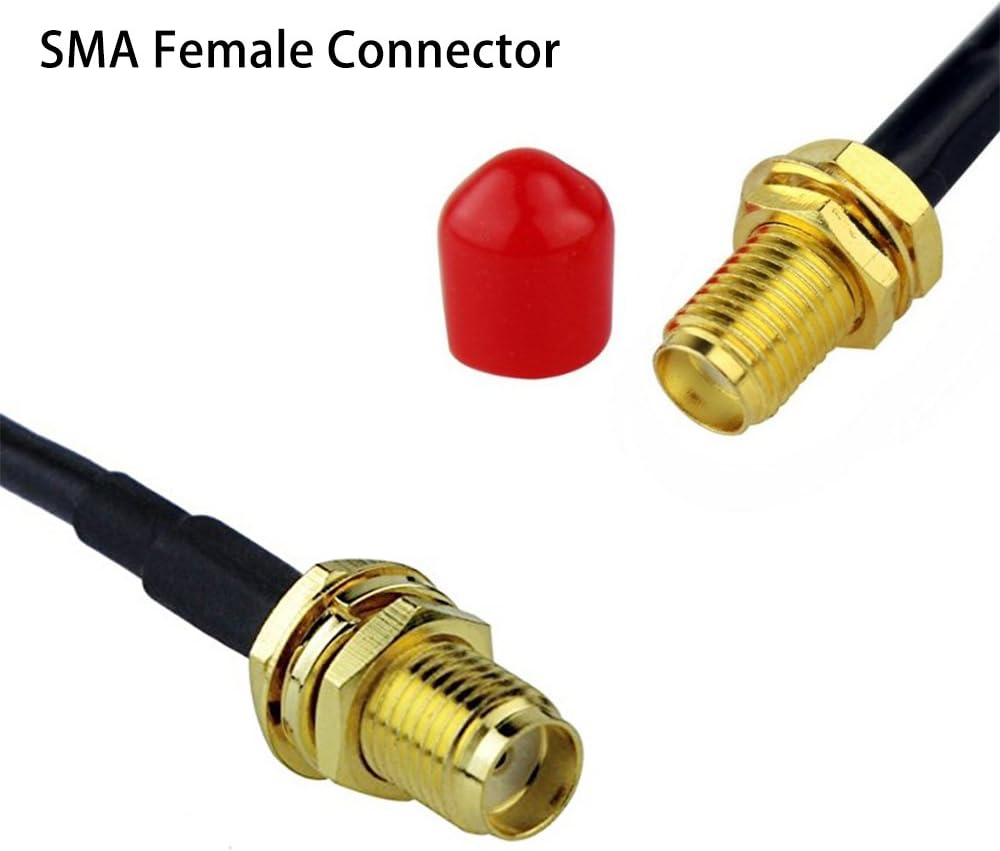 TengKo 400-470MHz Magnetic Vehicle Mounted UHF Vehicle-mounted walkie-talkie Radio Antenna 5W SMA-F for Kenwood BAOFENG Radio - Image 3