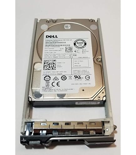 com: HP 781577-001 600GB 12G SAS 10K 2.5IN SC HDD : Electronics
