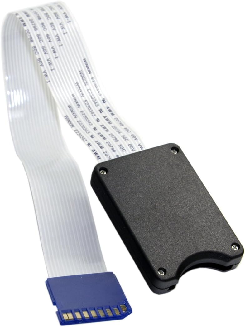 JSER SD SDHC Memory Card Extension Cable FPC Extender 25cm for Mobile Tablet