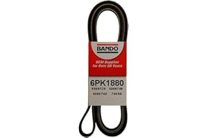 Bando USA 6PK1880 OEM Quality Serpentine Belt