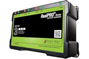 Dual Pro 6 Amp/Bank Recreation Series Triple Output Charger