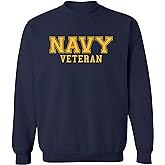 zerogravitee Army Veteran Black logo Military Style PT Crewneck Sweatshirt