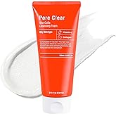 PONGDANG Pore Clear Vita-Colla Cleansing Foam | Oil Control & Deep Pore Cleanse | With Vitamin C & Collagen for Balanced Skin | Korean Skin Care