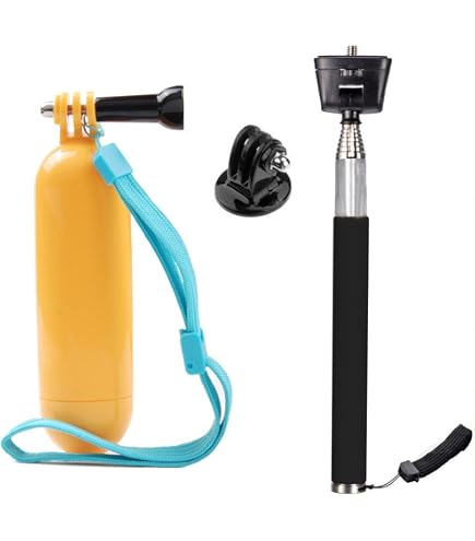 Custodia Subacquea Impermeabile Per GoPro HD Hero 2, Surf Edition E Hero 960 – Fino A 20m, Antigraffio, Con Clip A Sgancio Rapido