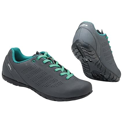 Garneau Opal Cycling Shoe Womens Cycling Asphalt