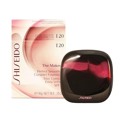 Shiseido the make up Perfect smoothing compact foundatio i20 10g shade: i20 Natural Light ivory (729238537101)
