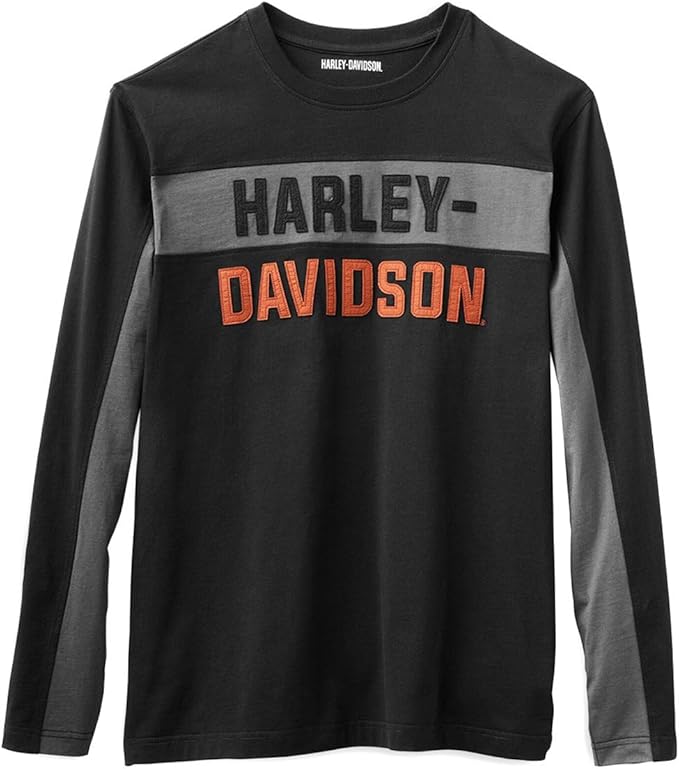 harley davidson langarmshirt