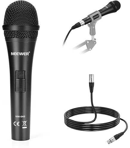 Peavey Pvi 2 Dynamic Vocal Cardiod Microphone with XLR Cable