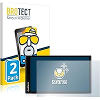 Brotect Protection Écran Verre Pour Garmin Striker Vivid 7cv Film Protecteur Vitre 9H [Anti-Rayures, Transparent