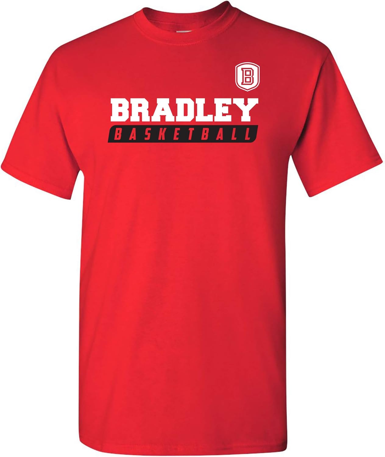 NCAA Basketball Slant, Team Color T Shirt, College