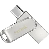 SanDisk 256GB Ultra Dual Drive Luxe USB Type-C - SDDDC4-256G-G46