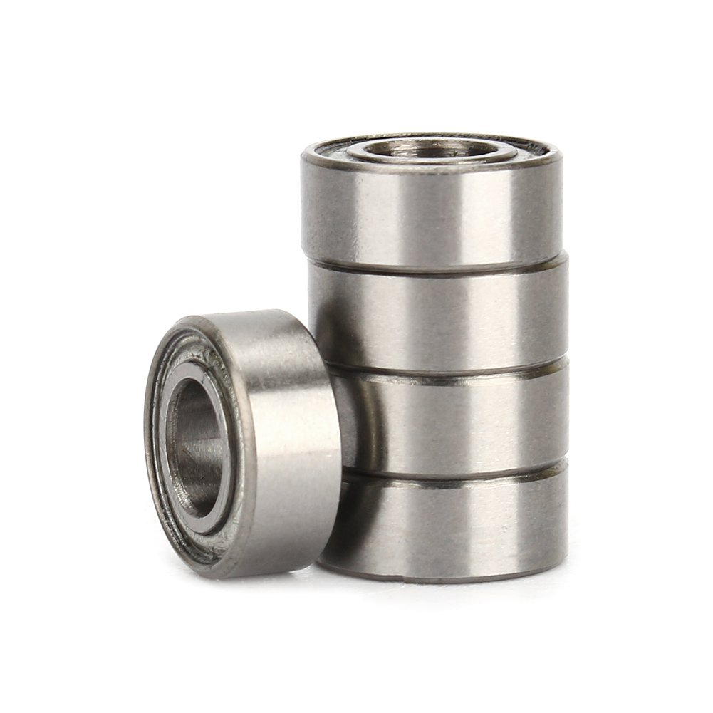 July Summer Gifts 10Pcs MR105ZZ Miniature Bearings Ball Mini Bearing 5mm*10mm*4mm, 10Pcs MR105ZZ Miniature Bearings Ball Mini Bearing 5mm X 10mm X 4mm