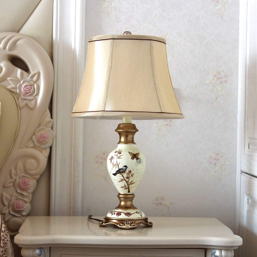vintage hand painted table lamps