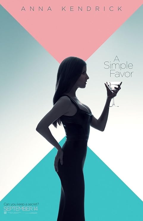 Amazon Com A Simple Favor Movie Poster 2 Sided Original 27x40