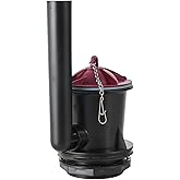 American Standard 4" Champion Universal Flush Valve Kit – Genuine OEM Part – Fits All 2-Piece Champion Toilets – Includes Wre