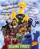 Sesame People in Your Neighborhood - Classic ViewMaster - 3 reels with 21 3D Images - Elmo, Big Bird, Cookie Moster