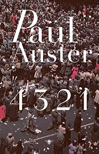 4321 (Dutch) Paperback – 7 Feb. 2017