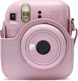 INSTAX Mini 12 Accessory Kit Blossom Pink Camera Case Photo Album Cards Pegs view 3