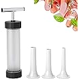 ZZV Sausage Stuffer Machine - Manual Sausage Maker - Meat Stuffer Filler - Fast Sausage Filling Tool - Hand Operated Salami M