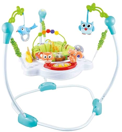 MamaLoes Eco Toys Woods Jumper, fröhlicher Hopser für Babys ab 4 Monate HC393705