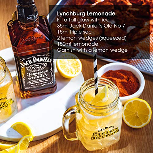 Jack Daniel's Old No. 7 - Tennessee Whiskey - Karamell, Vanille und Noten von Eichenholz - 1.75L/ 40% Vol. – Bild 5