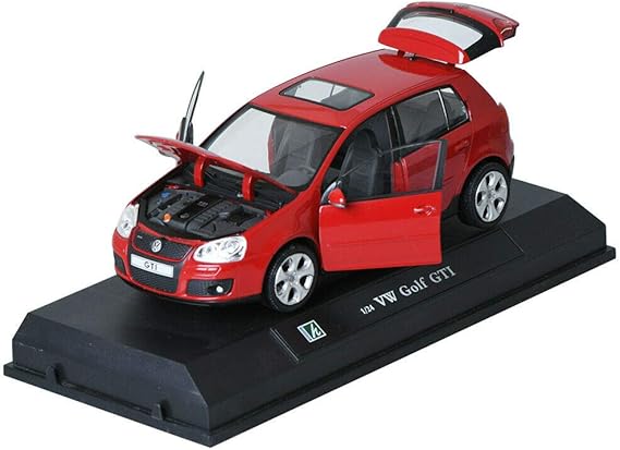 golf gti toy car