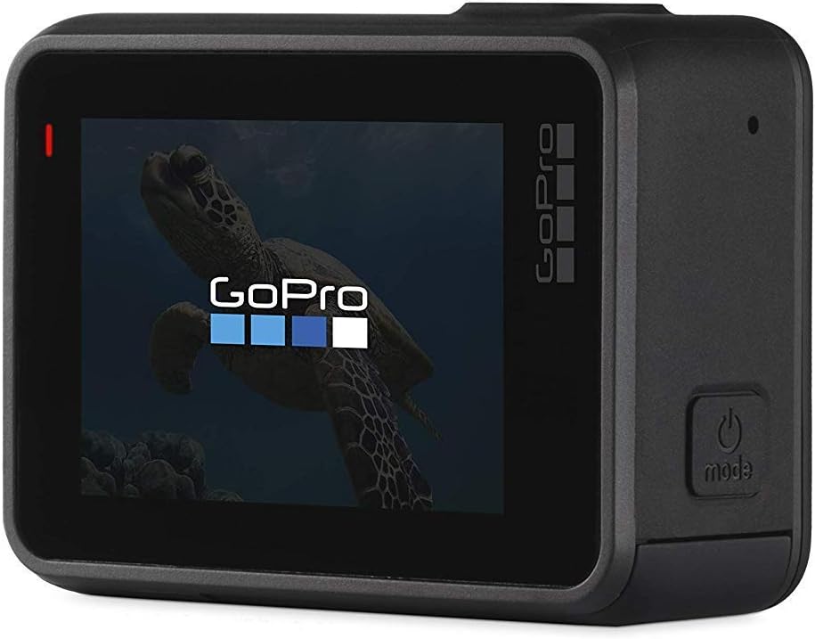GoPro HERO7 Black - E-Commerce Packaging - Waterproof Digital Action Camera with Touch Screen 4K HD Video 12MP Photos Live Streaming Stabilization : Electronics