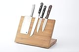 Bamboo Magnetic Knife Block,Knife Holder,Knife