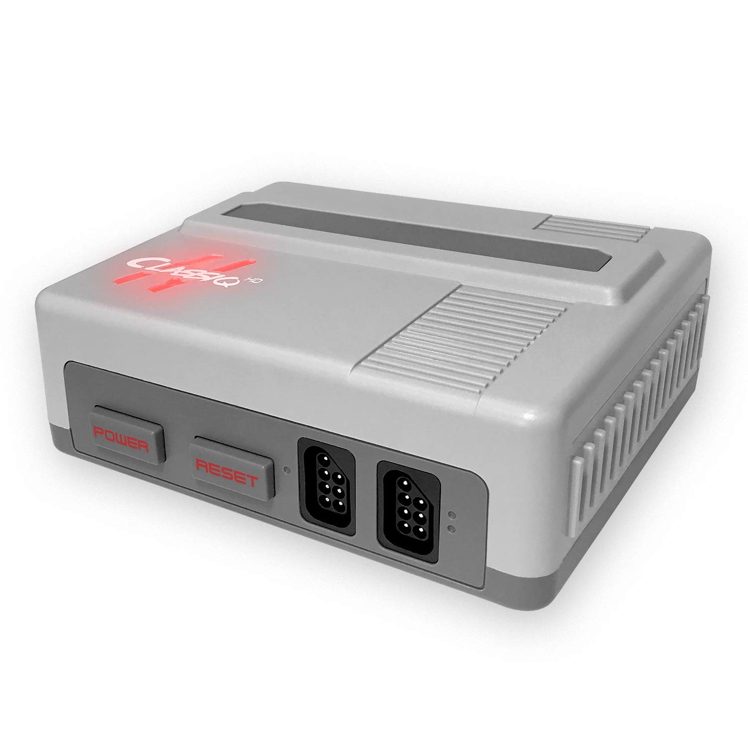 Old Skool CLASSIQ N HD Console Compatible with NES- Clone System Plays 8-bit game cartridges in HD: Video Games