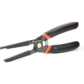 Paladin Tools Insertion and Extractor Tool for LC and SC Fiber Optic Connectors - Professional Grade Fiber Optic Tools