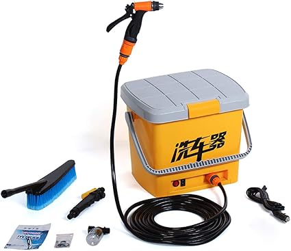 Amazon Com Anjing Portable Electric Car Washer High Pressure Car