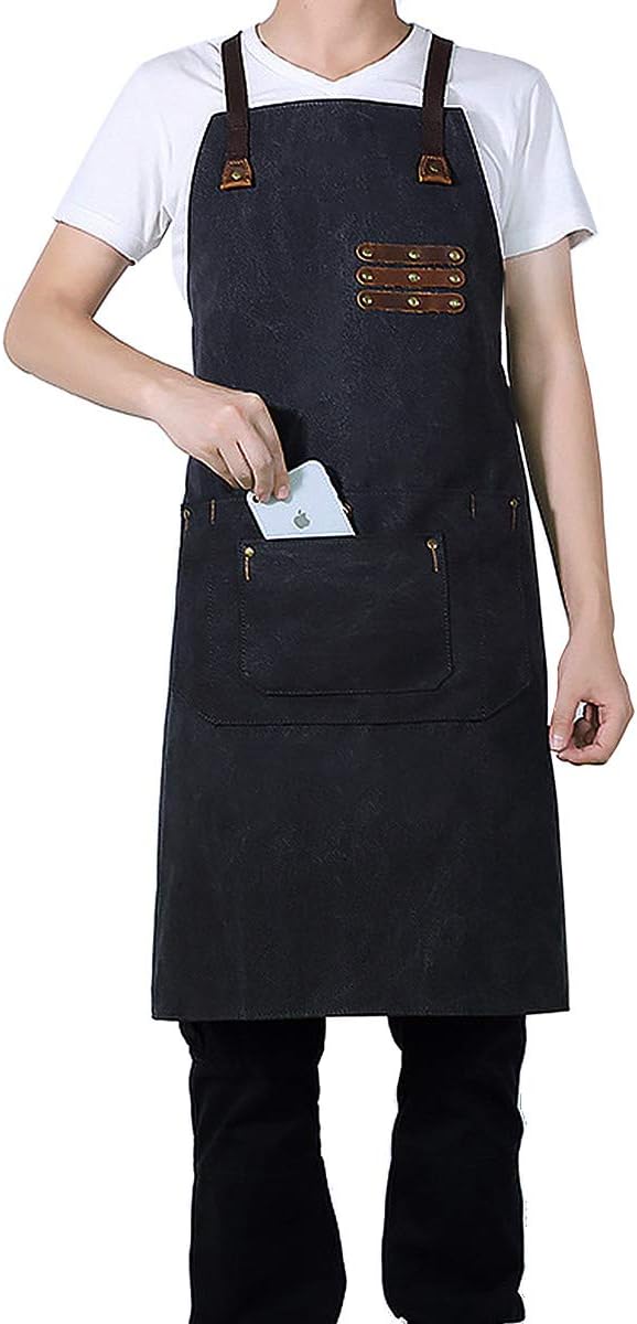 grembiule di vernice per uomini