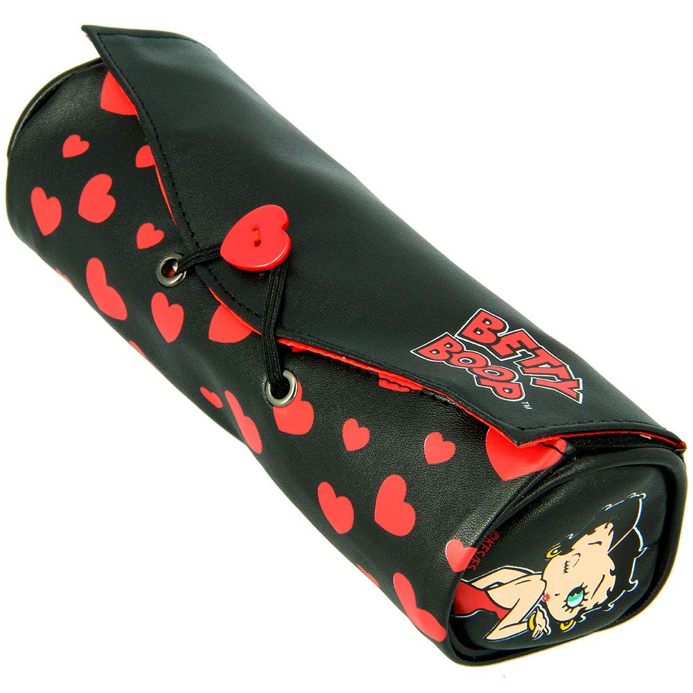 BETTY BOOP ' HEARTS' PENCIL CASE