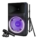 Gemini 15” 2200W Bluetooth PA Speaker System