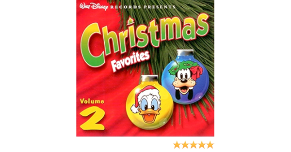 Various Artists Disney Christmas Favorites Vol 2 Amazon Com Music