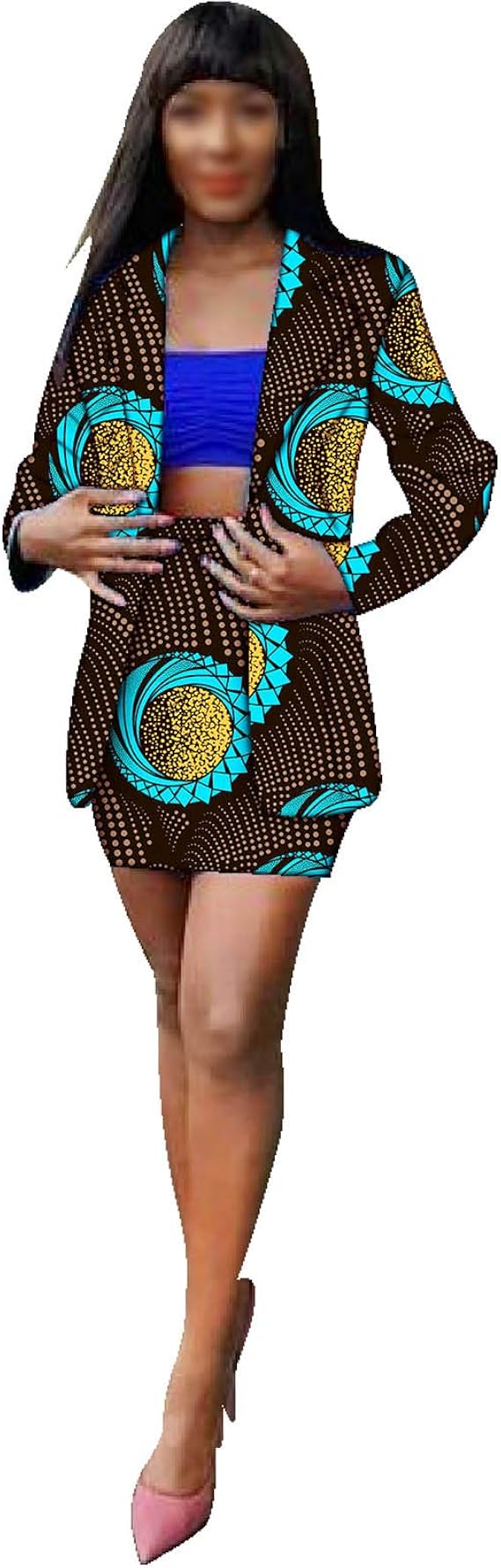 amazon plus size african attire