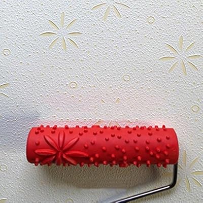 Rodillo Relieve Con Dibujos Para Pintar Paredes Rodillo Estampador