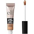 e.l.f. Soft Glam Satin Concealer, Medium Coverage For Blemishes & Under-Eye, Crease-Resistant, Long Lasting, Vegan & Cruelty-
