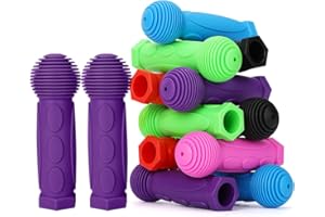 KUTRICK Scooter Grips - Kid Bicycle Grips Handlebar 22.2mm | Kick Scooter Handle Grips for 2 3 4 Wheels Kick Kid Scooter,Drifting Scooter,Swing Scooter - Scooter Accessories