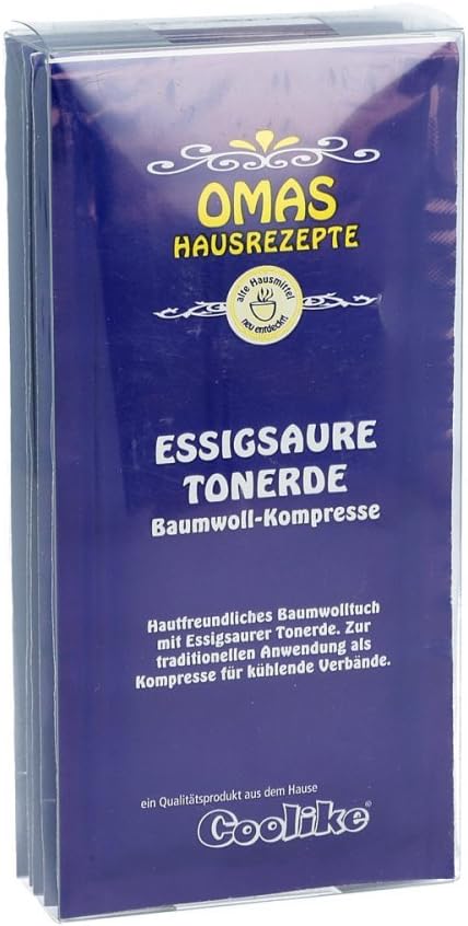 Essigsaure Tonerde Wie Lange Drauf Lassen Essigsaure Tonerde Baumwo 5 stk: Amazon.de: Drogerie & Körperpflege