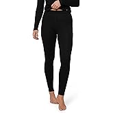 DANISH ENDURANCE Merino Wool Thermal Leggings for Women, for the Extreme Cold, Warm Winter Base Layer