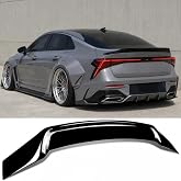STSEV01 Rear Trunk Spoiler Wing for KIA K5 GT-Line 2025 2026 Accessories | (for GT, EX, LXS, Facelife), Nice Clean Look Mods, Aggressive Look, Sport Style Upgrade, Durable ABS Material, Gloss Black