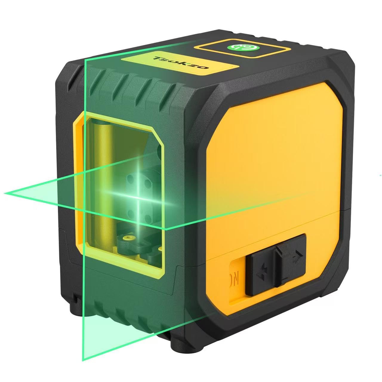 Photo 1 of 2 Lines Cross Laser Level - 360° Self Leveling Laser, Laser line Level for Tile, Home Renovation, Indoor Project, Picture Hanging