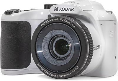 Kodak Pixpro Astro Zoom AZ255 16MP 25x Optical Zoom 1080p 24mm Wide