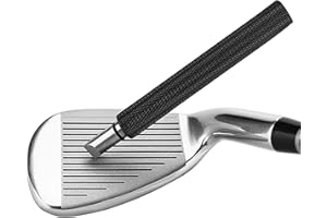 Middletown Outdoors Golf Club Grove Sharpener and Cleaner, Re-Grooving and Cleaning Tool for Wedges and Irons, Optimal Backspin on Golf Ball for Precision Shots 5 Colors to Choose from