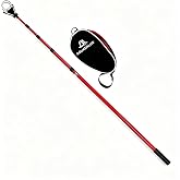 Aquadalus Club Golf Retriever for Water, Telescopic Retriever with Headcover, Stainless Telescopic Extendable Golf Ball Retriever