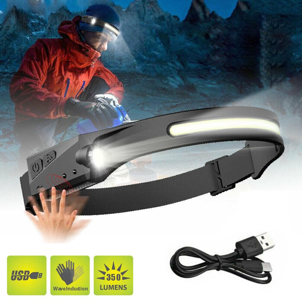 LONGYIFA COB Ultra Bright Headtorch
