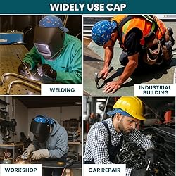 Custom Expressions Handmade Welders Cap For Men