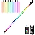 LUXCEO P120S 30W RGB Buis Lichtbalk, APP Controle 3000 Lumen LED Video Licht Wand, Batterij Aangedreven Handheld Fotografie Verlichting 2000K-10000K Kleurrijke Stok